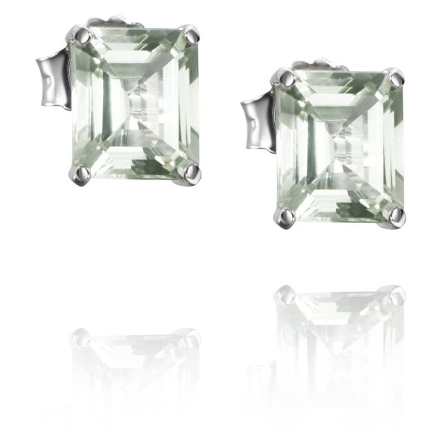 A Green Dream Ohrring Silber