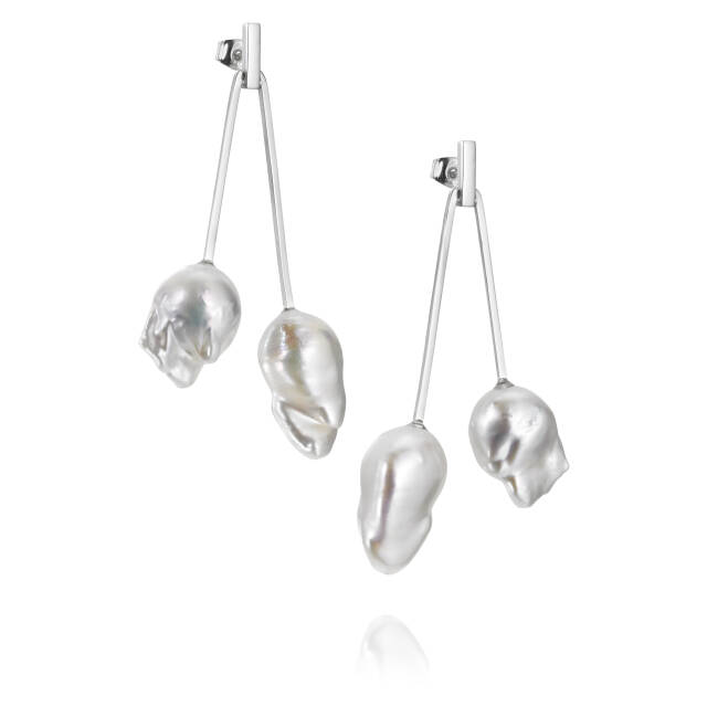 Nature's Unique Ohrring Silber