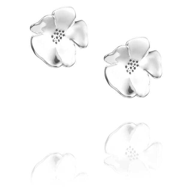 Violet Ohrring Silber