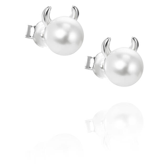 Little Devil Ohrring Silber