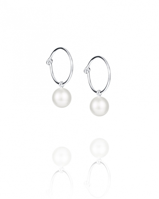 Pop Pearls Ohrring Silber