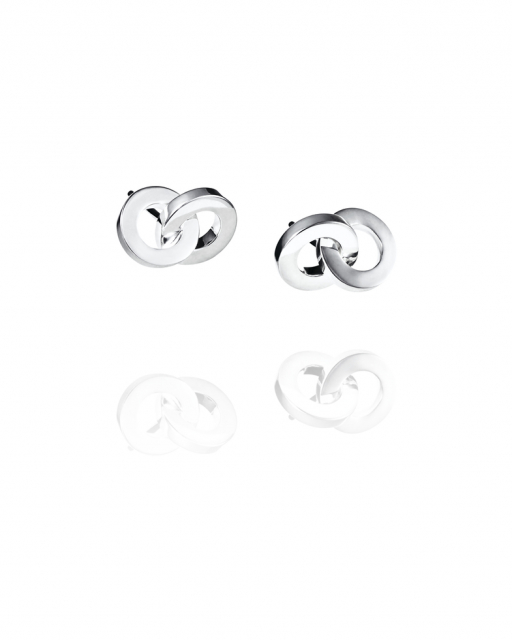 You & Me Ear Silber