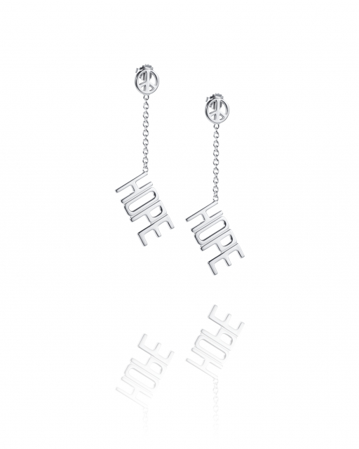 Hope For Peace Earrings