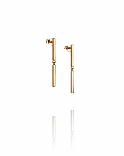Classy Earrings Gold
