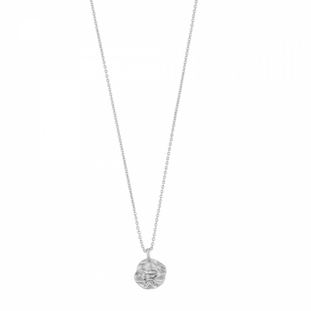 Oz pendant neck 45 plain Silber-45 cm