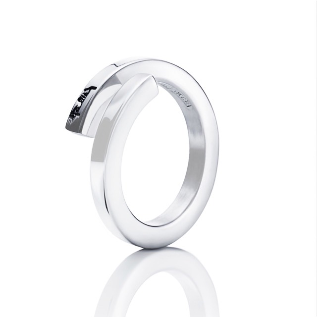 Little Twist Ring Silber