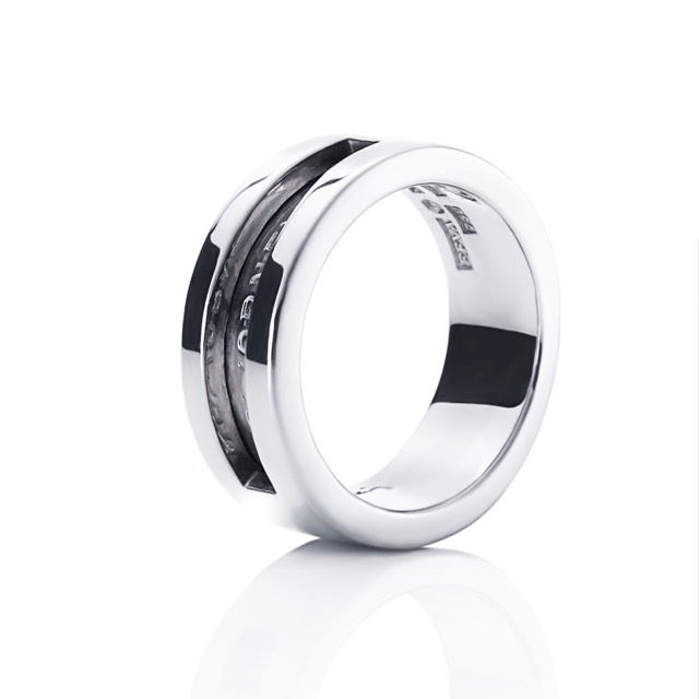 Now Or Never Ring Silber
