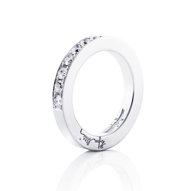7 Stars & Signature Ring Silber