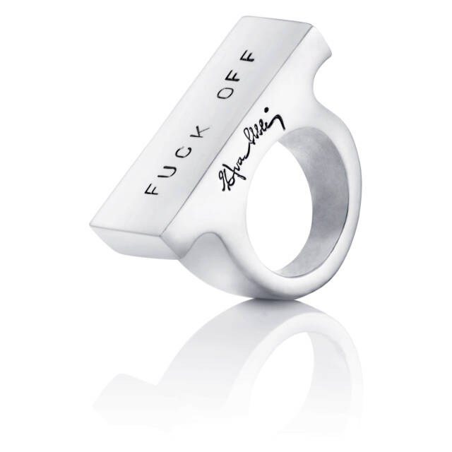 Funky - Paparazzi Ring Silber