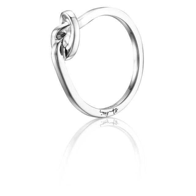 Love Knot - Silber Ring Silber