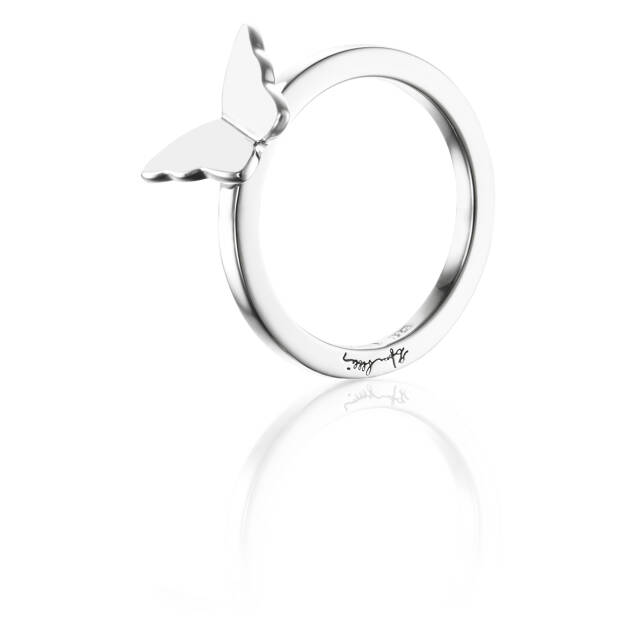 Little Miss Butterfly - Silber Ring Silber