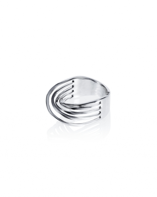 Bridges Ring Silber