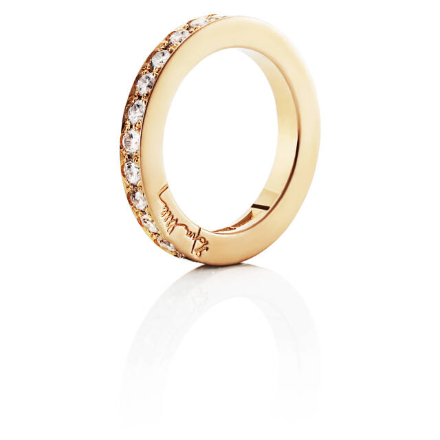 Big Stars & Signature Ring Gold