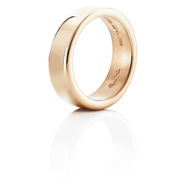 Irregelbar Ring Gold