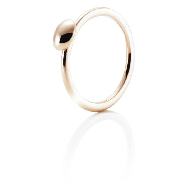 Love Bead - Gold Ring Gold