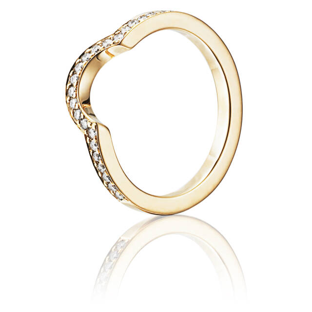 You & Me Too Ring Gold
