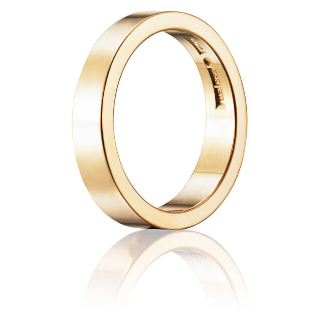 Irregelbar Slim Ring Gold