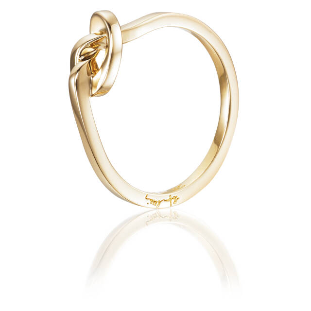 Love Knot Ring Gold