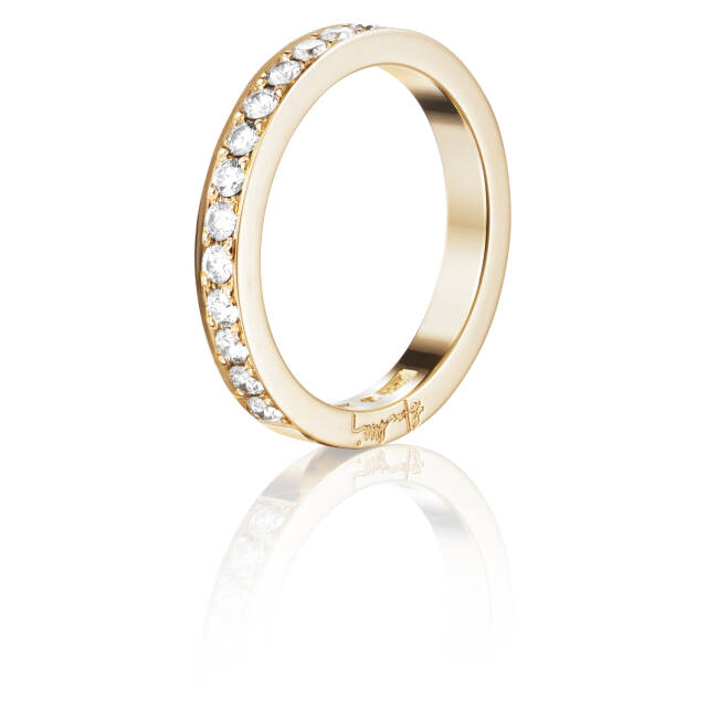 13 Stars & Signature Ring Gold
