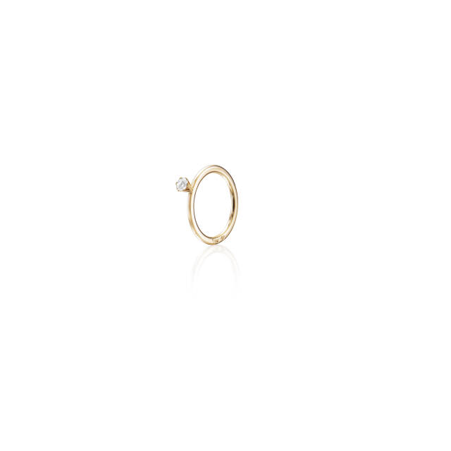 High On Love 0.19 ct diamant Ring Gold