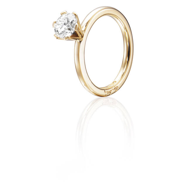 High On Love 1.0 ct diamant Ring Gold