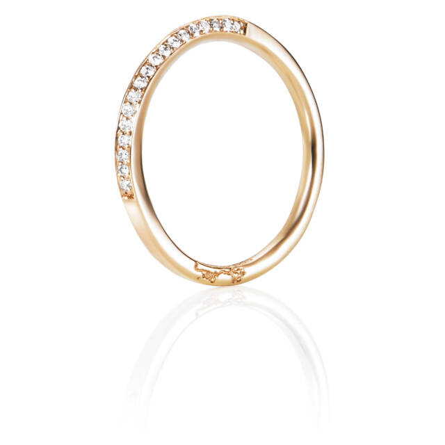 Sparkling Way Ring Gold