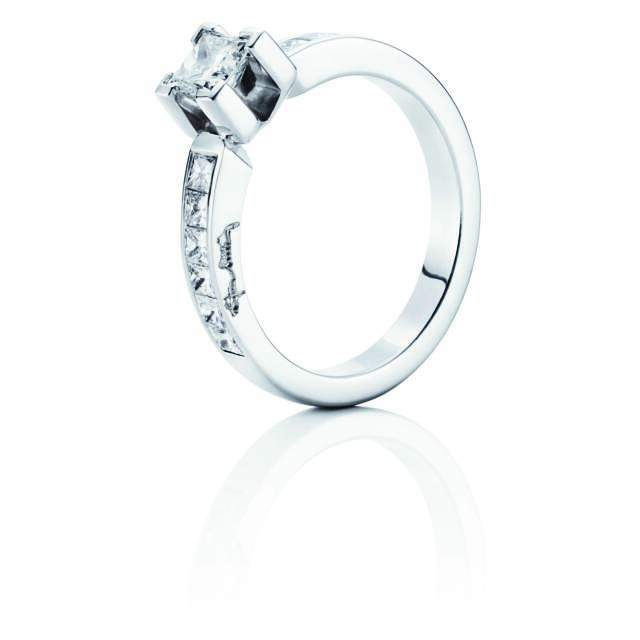 Rock Star Ring Weißgold