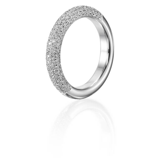 Million Stars Ring Weißgold