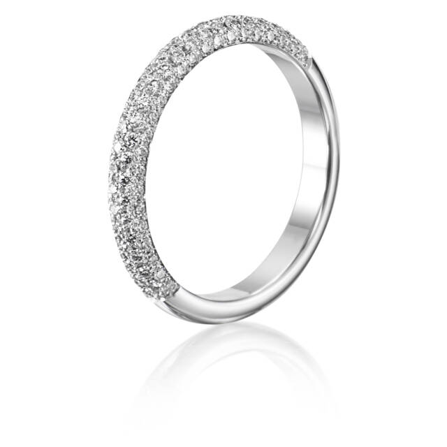 Thousand Stars Ring Weißgold