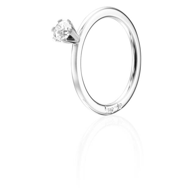 High On Love 0.30 ct diamant Ring Weißgold