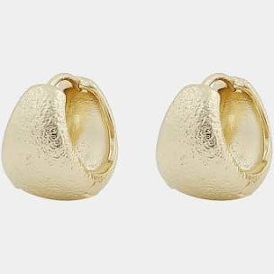 Serena oval ear Gold