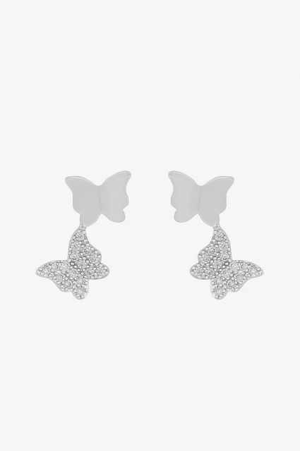 Vega short ear Silver clear