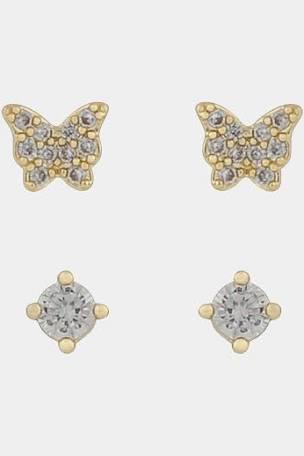 Vega ear set Gold clear