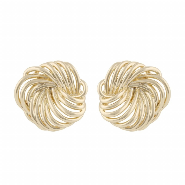 Dakota big round earrings