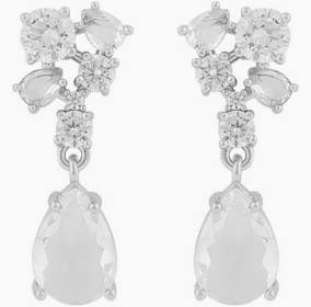 River small pendant Ohrringe