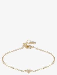 Lovely one heart chain brace gold