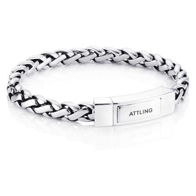Mojo Brace Armbänder Silber
