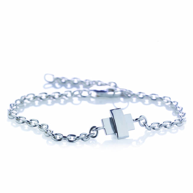 Little Cross Armbänder Silber