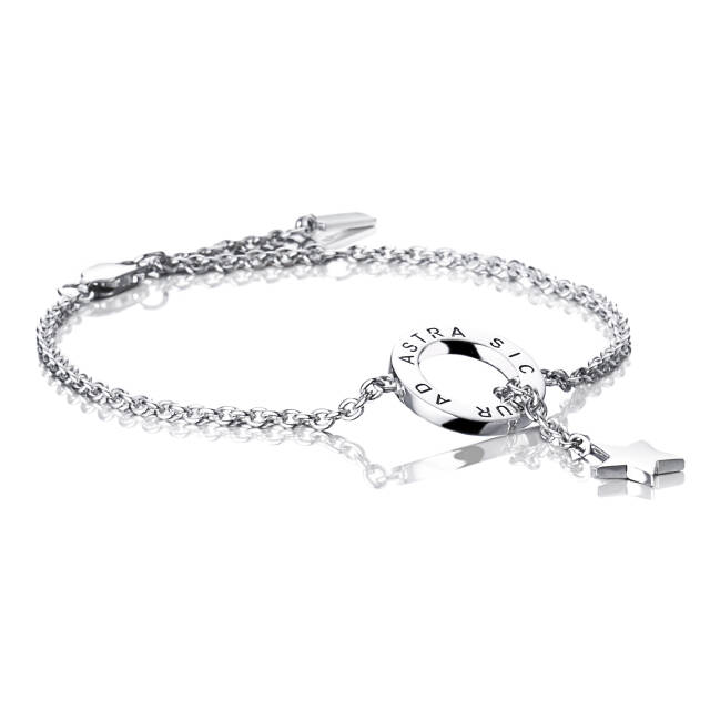 Astra Fall Armbänder Silber