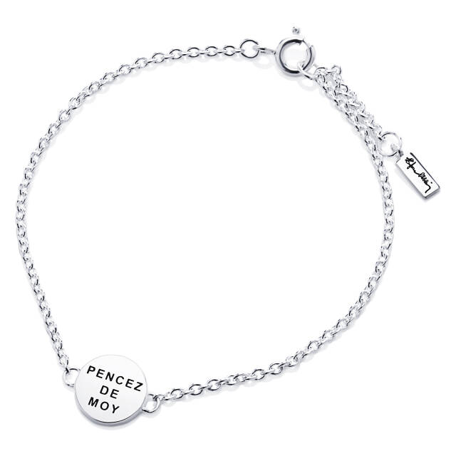Mini Pencez De Moy Armbänder Silber 17-19 cm