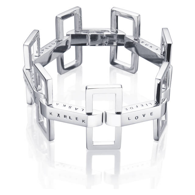 Ultimate Love Armbänder Silber