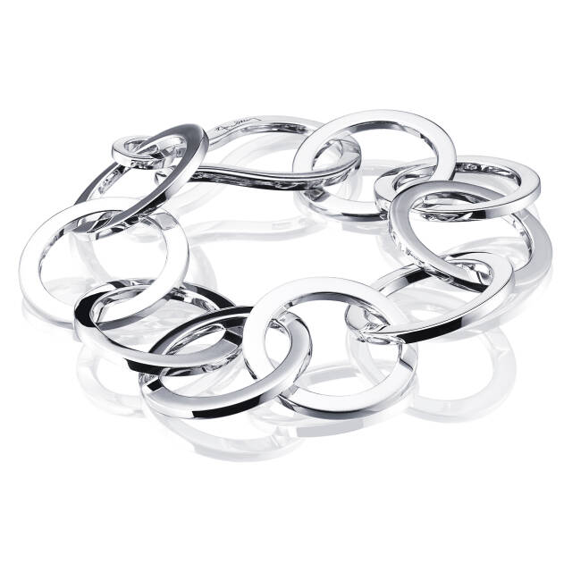 Link A Go-Go Armbänder Silber