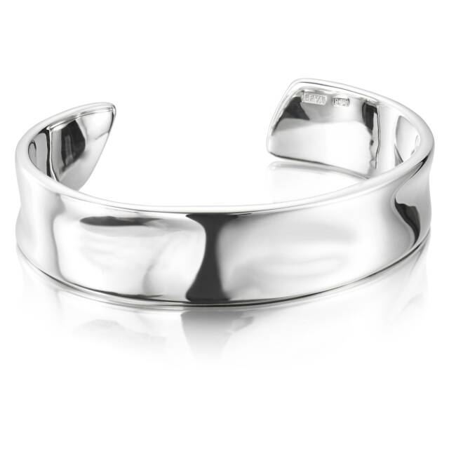 Little Moonwalk Cuff Armbänder Silber