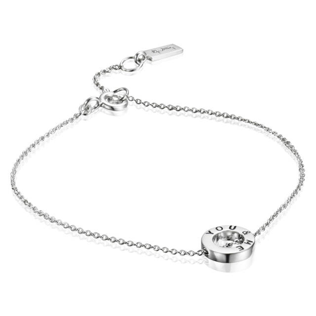 Mini Me You & Me Armbänder Silber 17-19 cm