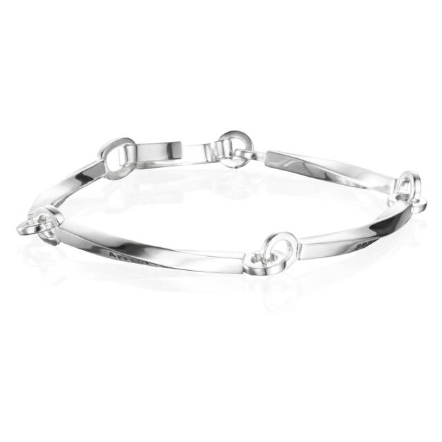Strength & Kindness Armbänder Silber