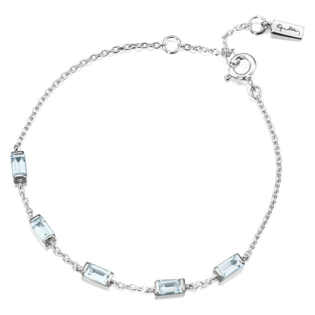 A Macaron Dream Armbänder Silber 16-19 cm