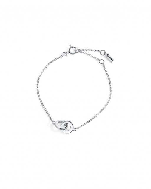 You & Me Armbänder Silber