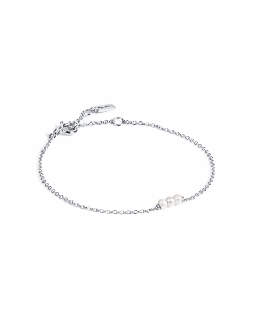 My Little Pearl Bracelet Silver