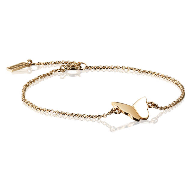 Little Miss Butterfly Armbänder Gold 15-19 cm