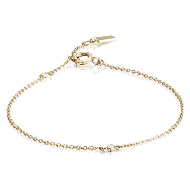 My First Diamond Armbänder Gold